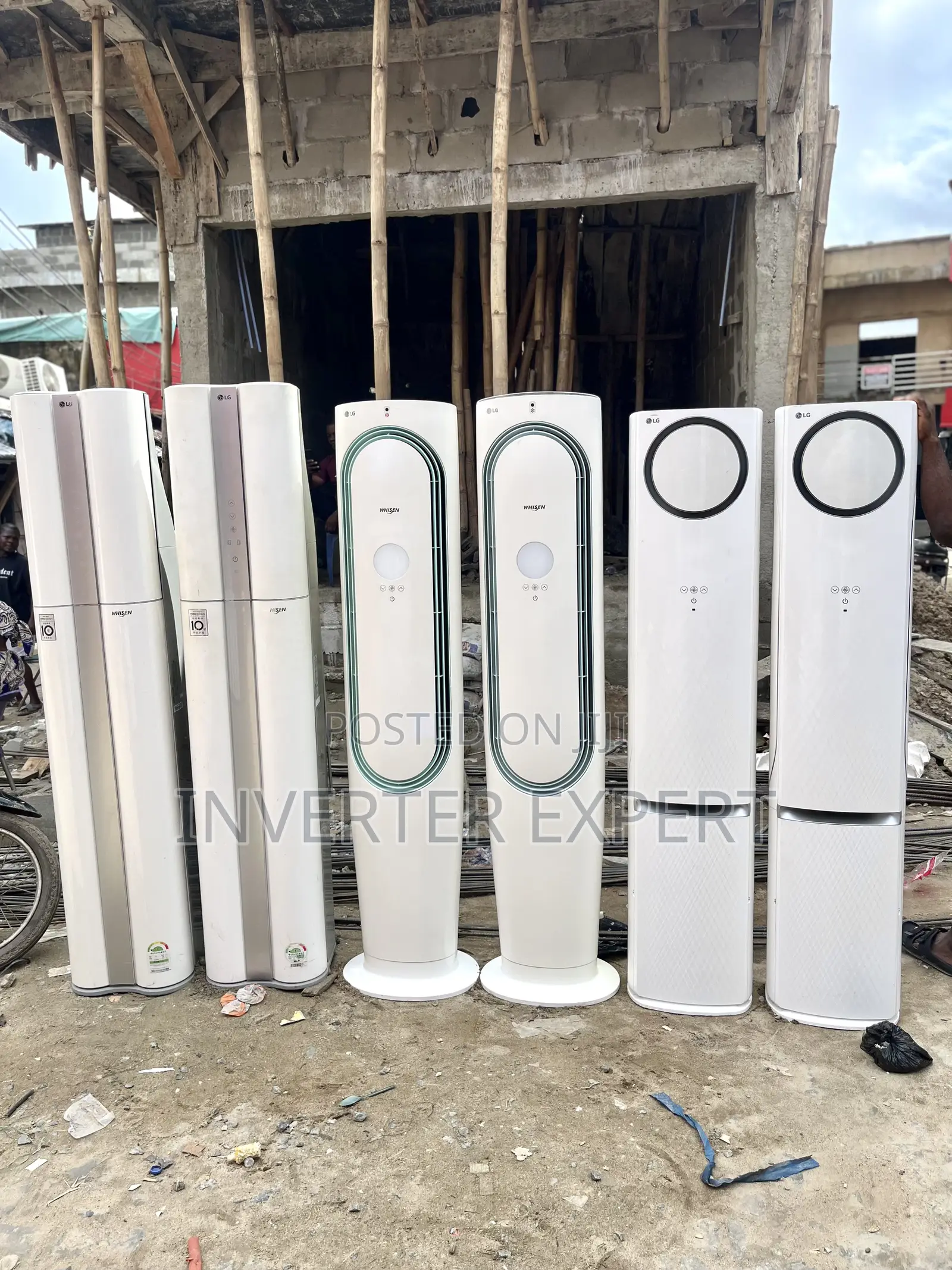 Tower Inverter Air Conditioners