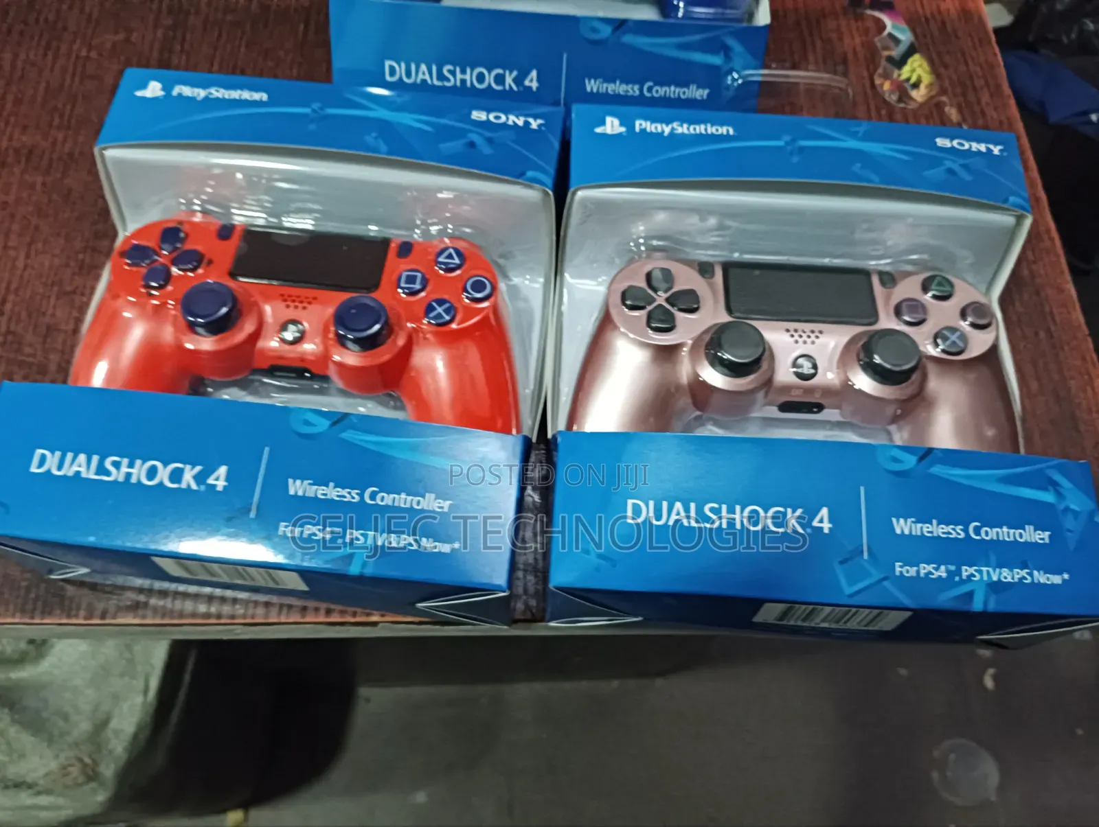 Sony Dualshock 4, Wireless Controller for PS4 + Charging Cord