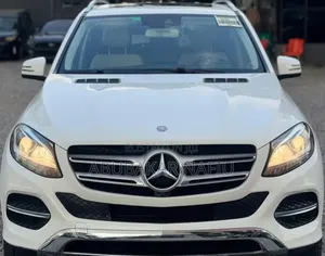 Mercedes-Benz GLE-Class 2016 White