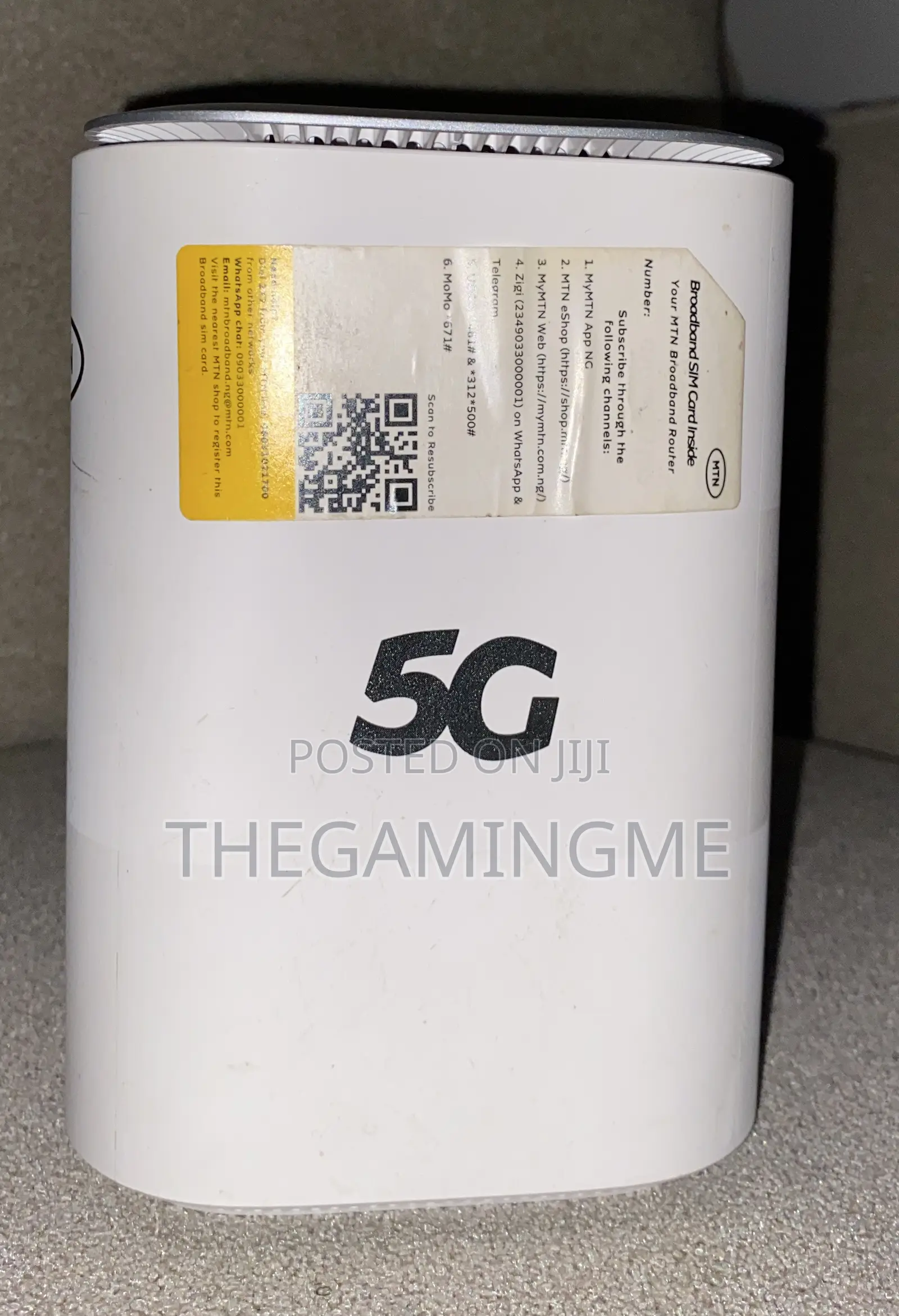MTN 5g Router