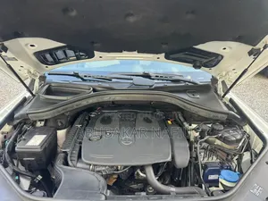 Mercedes-Benz GLE-Class 2016 White