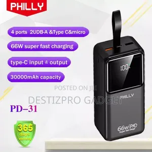 Powerbank 30000mah