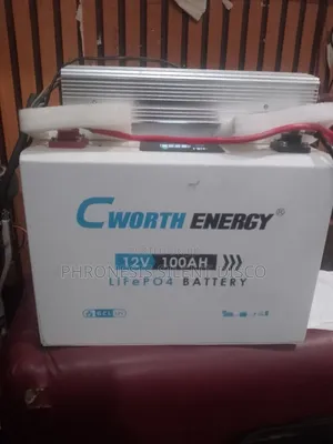 Cworth Lithium 100ah Battery and Inverter Charger
