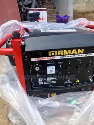 Original 10.5kVA Firman Petrol Generator – Heavy Duty Power Solution
