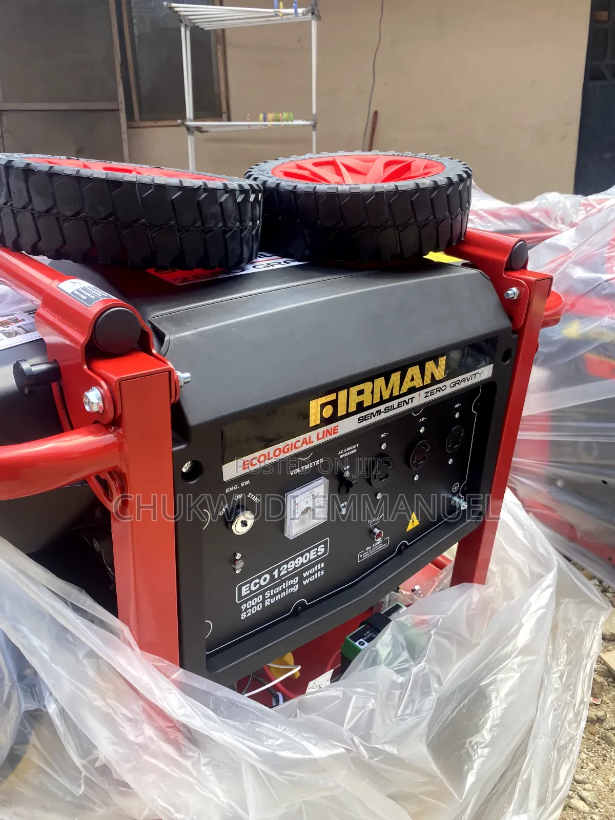 Original 10.5kVA Firman Petrol Generator – Heavy Duty Power Solution
