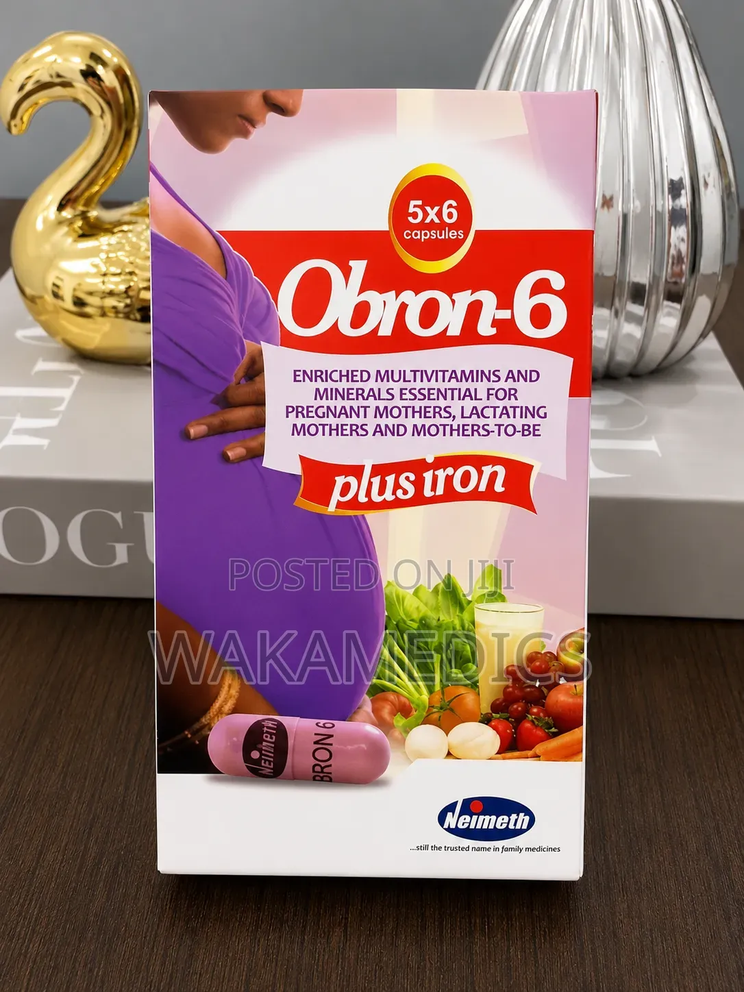 Obron-6 Plus Iron Capsule