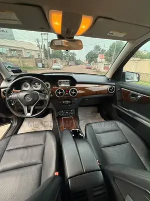 Mercedes-Benz GLK-Class 2013 Black