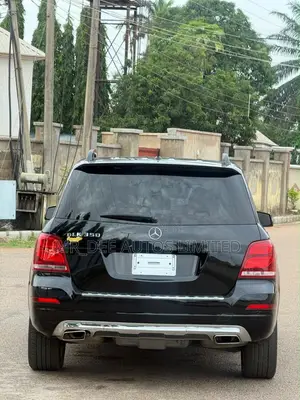 Mercedes-Benz GLK-Class 2013 Black
