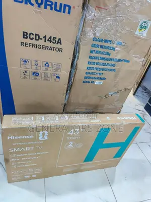 Hisense 43A4S LED Backlight Smart TV With Crisp Picture Quality