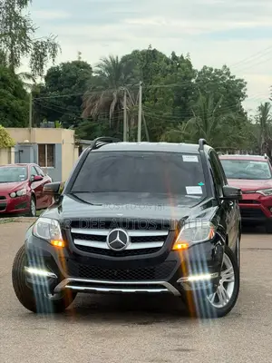 Mercedes-Benz GLK-Class 2013 Black