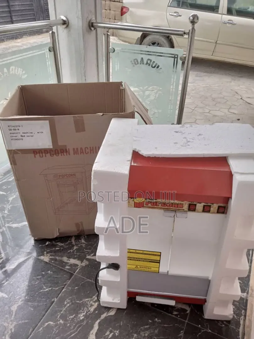 Popcorn Machine