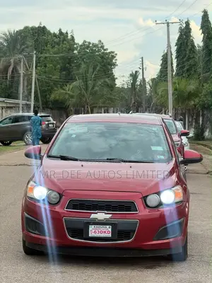 Chevrolet Sonic LT 2013 Red