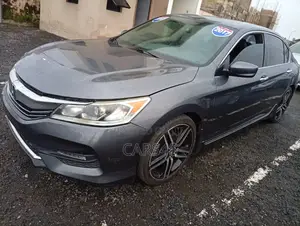 Honda Accord 2017 Gray