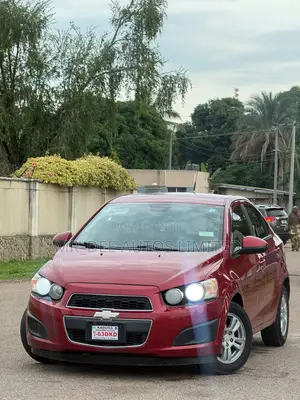 Chevrolet Sonic LT 2013 Red