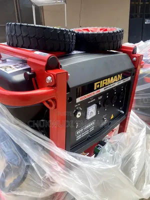 10.5kVA Firman Key Start Petrol Generator – 100% Copper Coil