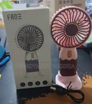 Rechargeable Handheld Mini Fan 10% OFF