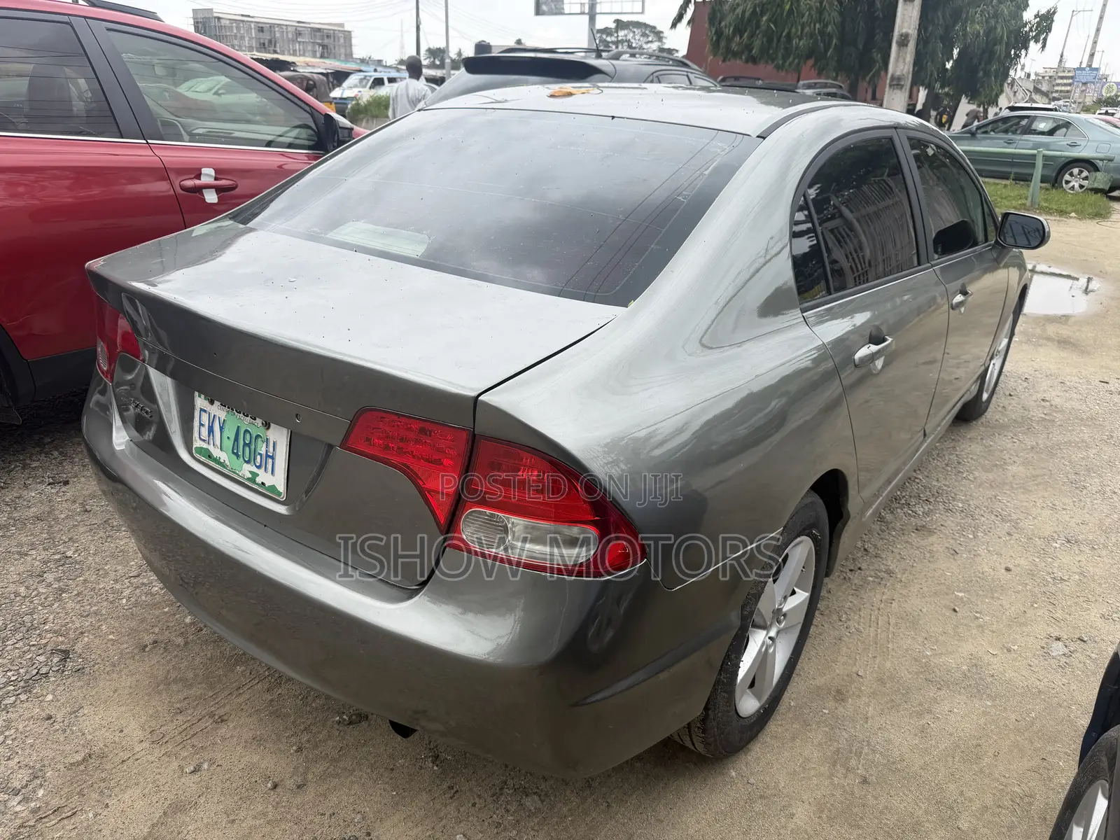 Honda Civic 1.4 2008 Gray