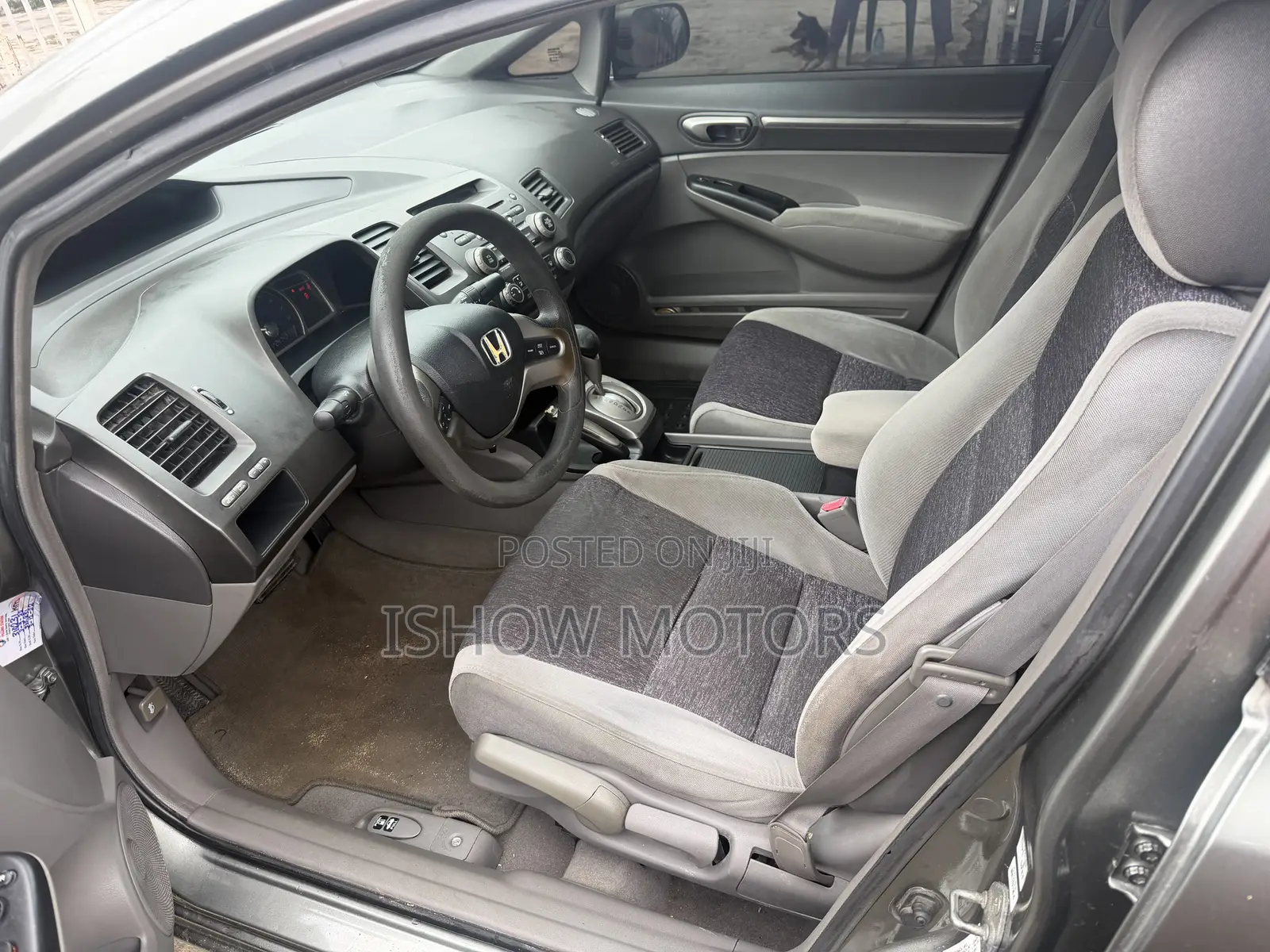 Honda Civic 1.4 2008 Gray