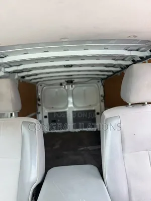 Nissan NV3500 2017 White