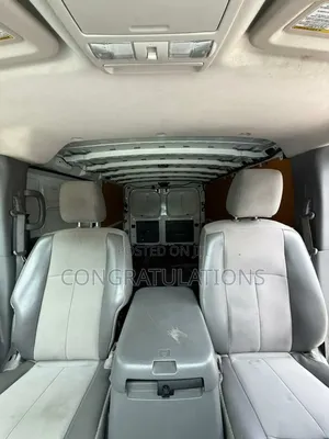 Nissan NV3500 2017 White