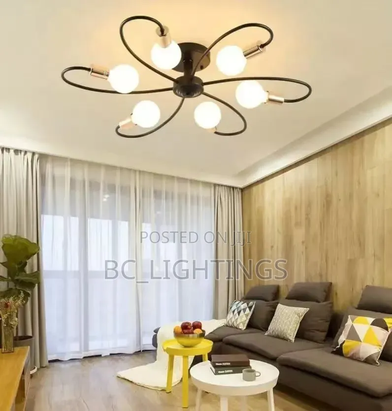 Modern Light Home Living Room Bedroom Simple and Versatile Lighting