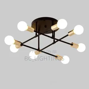 Modern Light Home Living Room Bedroom Simple and Versatile Lighting