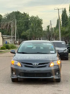 Toyota Corolla 2012 Gray