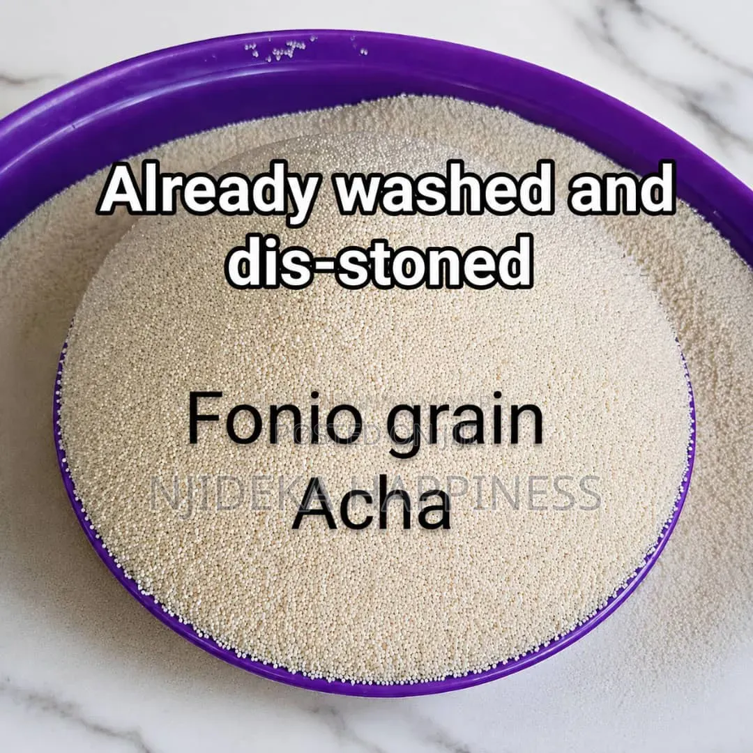 Premium Clean Fonio Grain ( Acha)