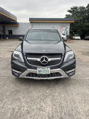 Mercedes-Benz GLK-Class 350 4MATIC 2013 Gray