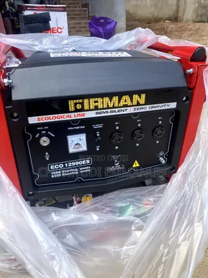 10.5kVA Firman Fuel-Efficient Petrol Generator