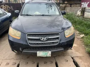 Hyundai Santa Fe 2.7 V6 4WD 2009 Blue