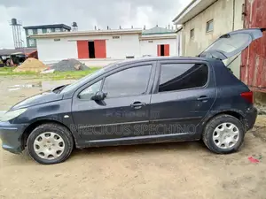 Peugeot 307 1.6 Grand Filou 2005 Black