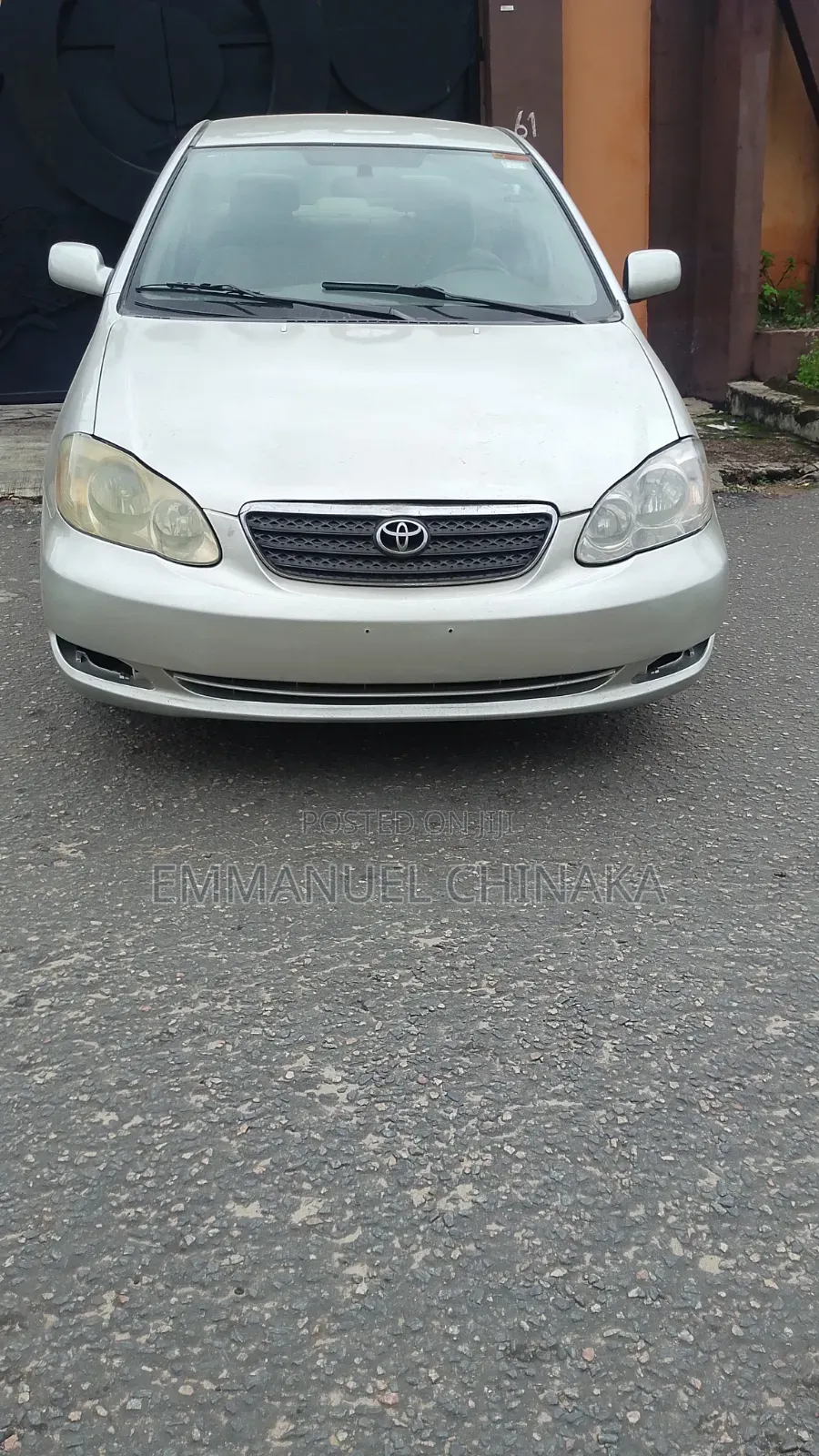 Toyota Corolla 2004 Silver