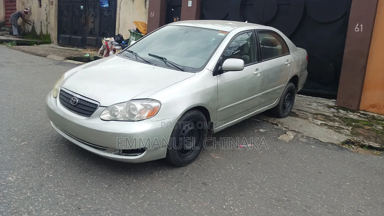 Toyota Corolla 2004 Silver