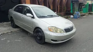 Toyota Corolla 2004 Silver