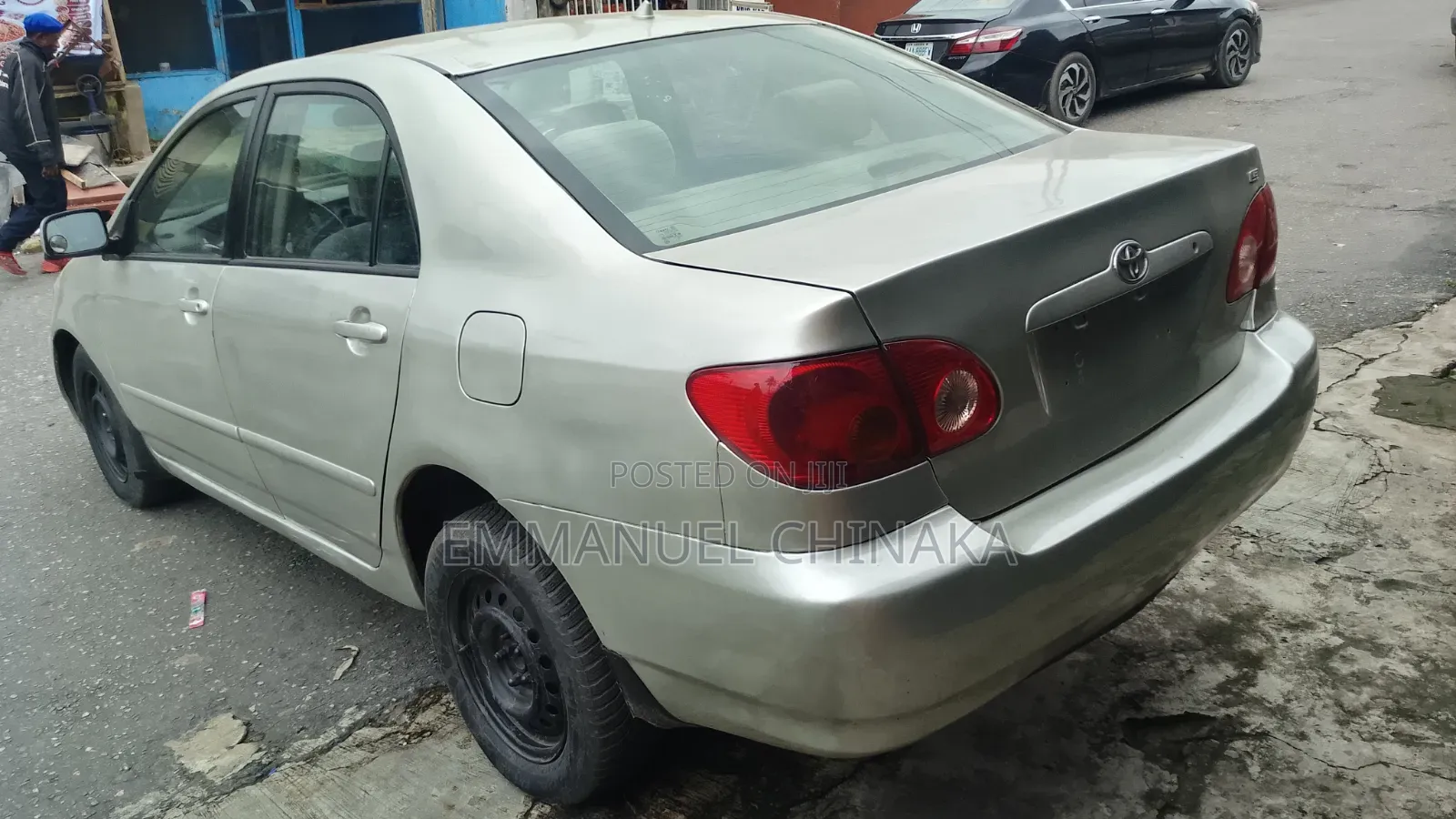 Toyota Corolla 2004 Silver