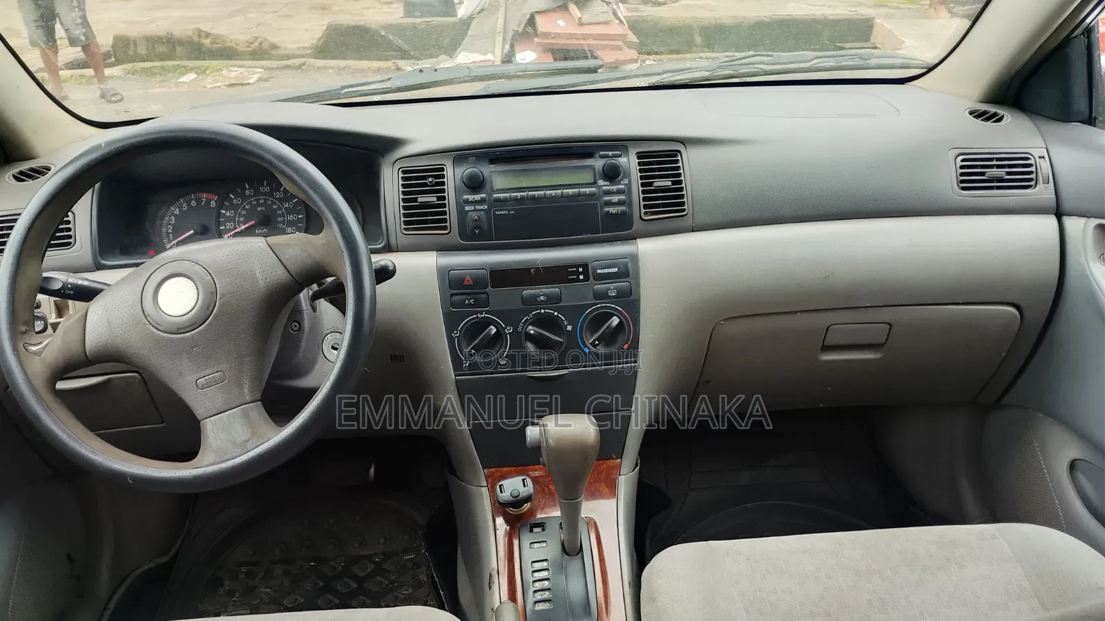 Toyota Corolla 2004 Silver