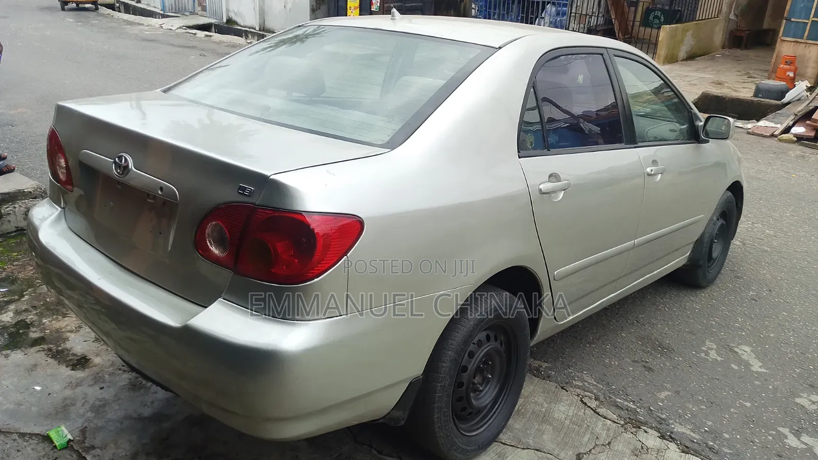 Toyota Corolla 2004 Silver