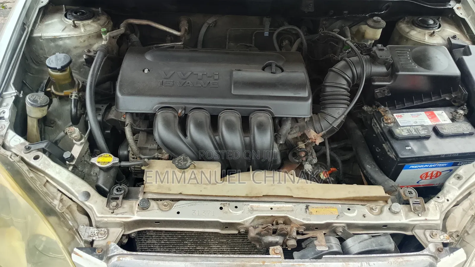 Toyota Corolla 2004 Silver
