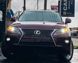 Lexus RX 350 FWD 2015 Maroon