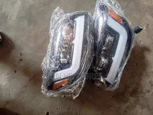 Headlight Toyota 4Runner 06 LED Upgrade