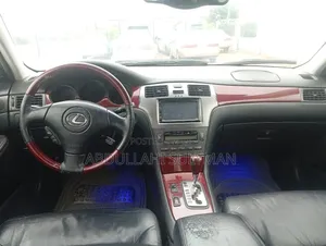 Lexus ES 350 2009 Silver
