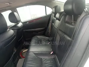 Lexus ES 350 2008 Silver