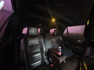 Ford Explorer 2013 Silver