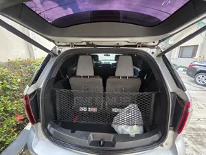 Ford Explorer 2013 Silver