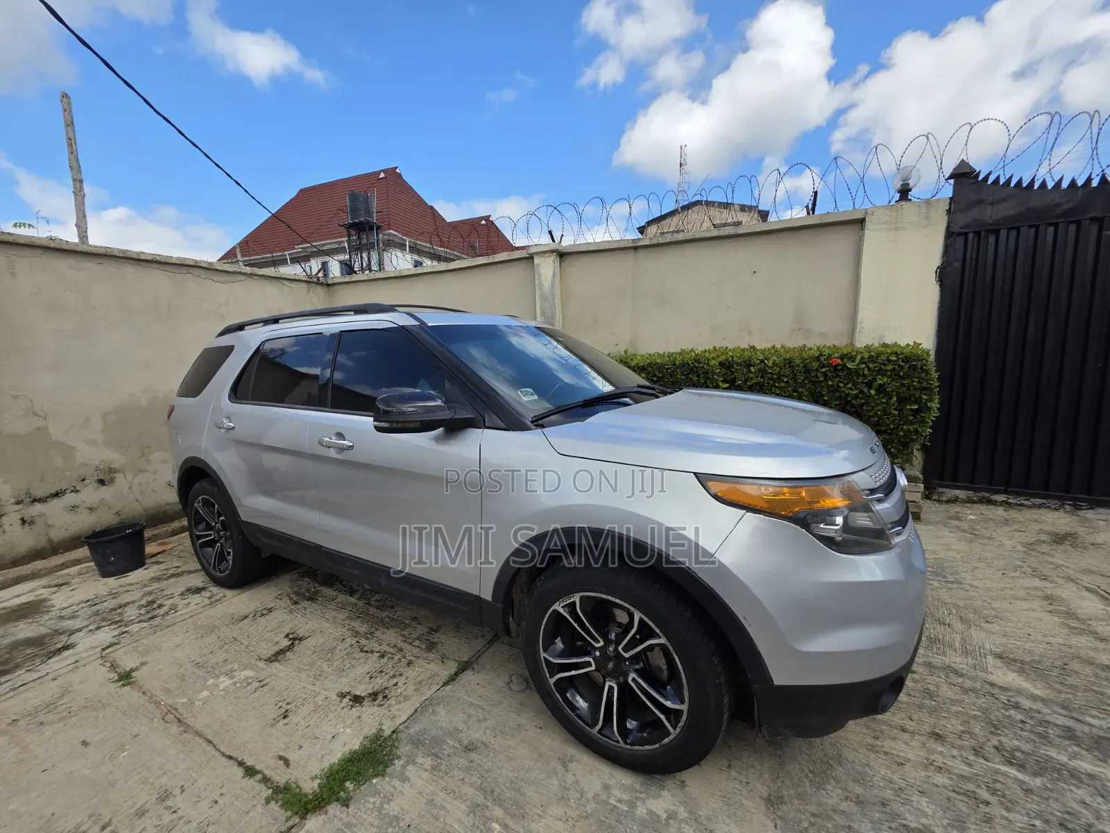 Ford Explorer 2013 Silver