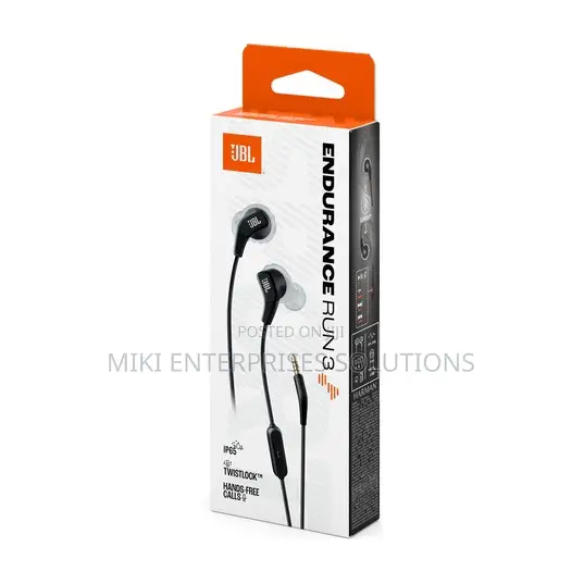 JBL Endurance Run 3 - Black