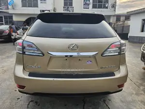 Lexus RX 2011 Gold