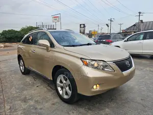 Lexus RX 2011 Gold