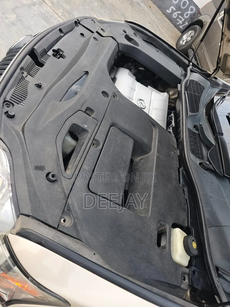 Lexus RX 2011 Gold